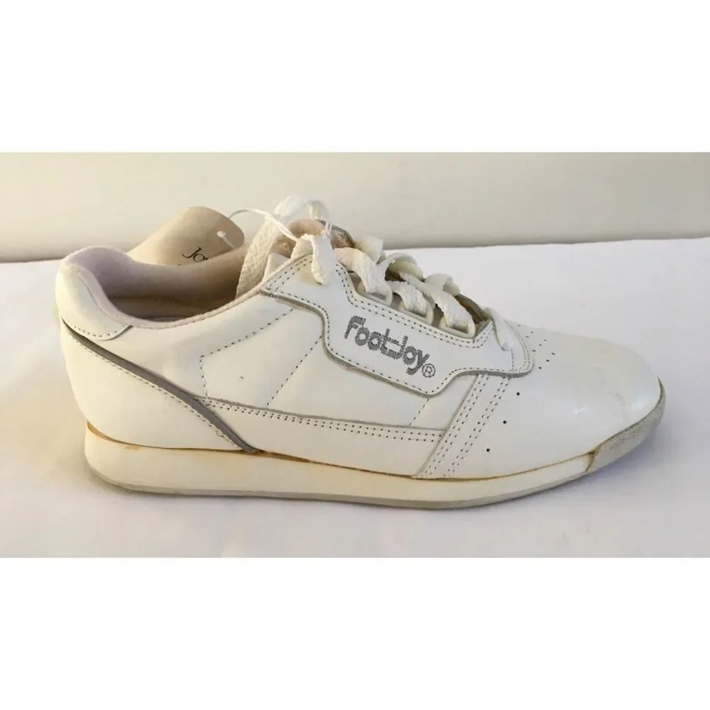 Vintage  Footjoy Joy Walkers Style 64964 Women's  Sz 7 M New Old Stock